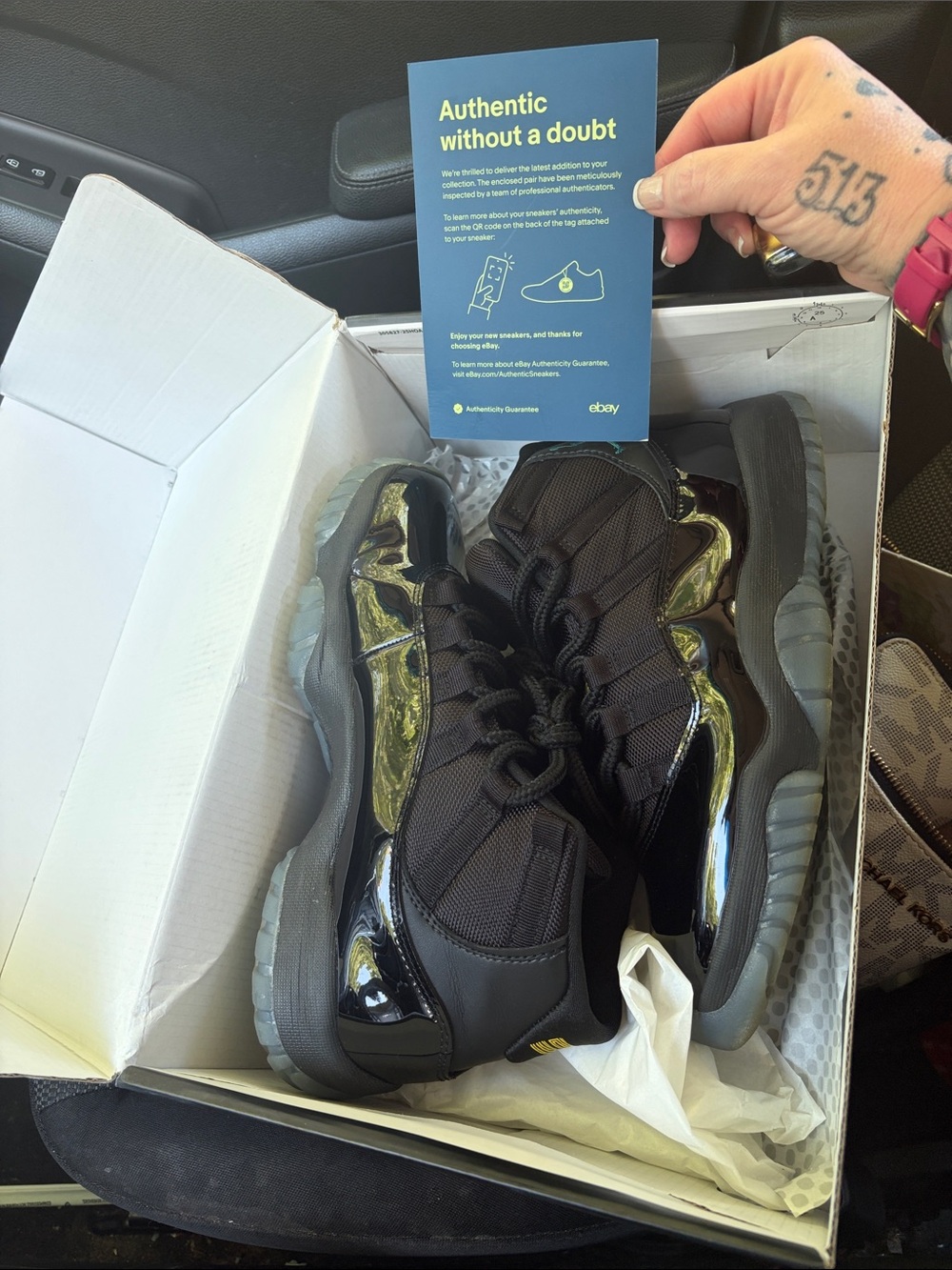 Air Jordan 11 Retro Gamma